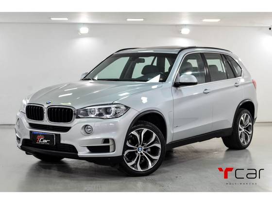 BMW X5 3.0 4X4 30D I6 TURBO DIESEL 4P AUTOMÁTICO BMW X5 3.0 4X4 30D I6 TURBO DIESEL 4P AUTOMÁTICO